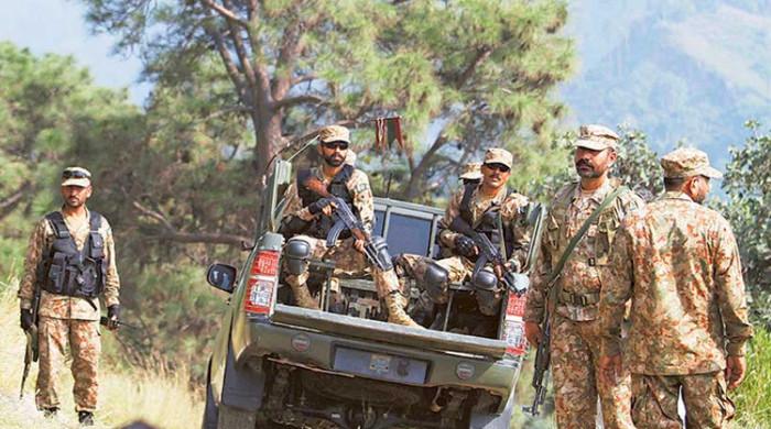 چاغی میں سکیورٹی فورسز کی کارروائی، فتنہ الہندوستان کے 2 دہشتگرد ہلاک، ایک گرفتار