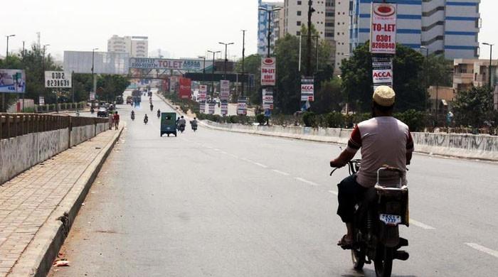 کراچی میں کل سے گرمی پڑنے کی پیشگوئی، پارہ کتنا رہے گا؟