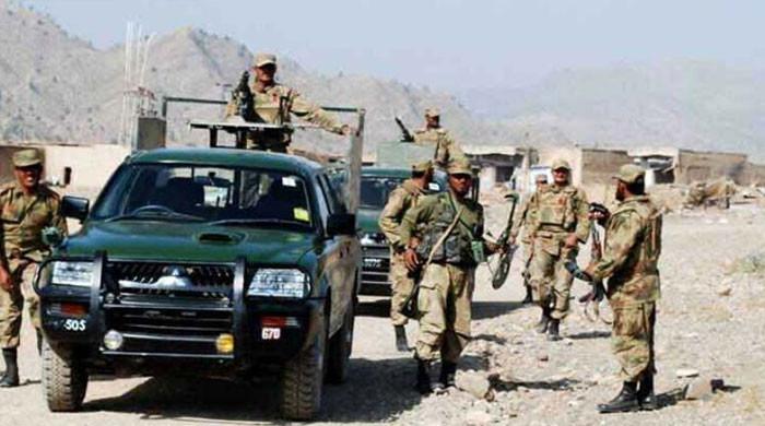 پختونخوا میں مُلا نذیرگروپ کیخلاف سکیورٹی فورسز کا آپریشن، 17 خوارج ہلاک