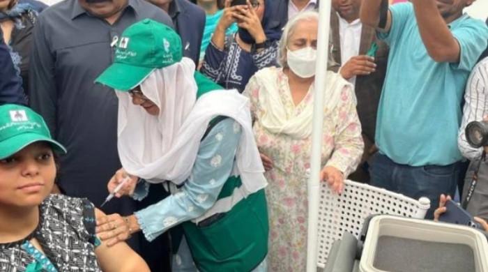 سندھ: 59 فیصد بچیوں کی  ایچ پی وی ویکسی نیشن مکمل، مہم میں توسیع