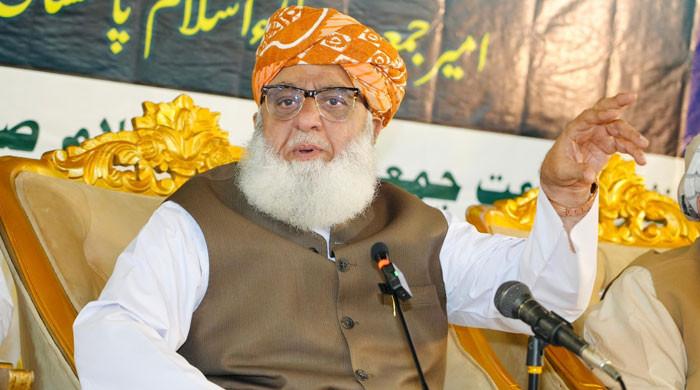 دو ریاستی حل پر جب تک فلسطینی فیصلہ نہیں کرلیتےکوئی حل مسلط نہیں کیا جاسکتا، فضل الرحمان