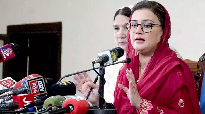 اپنےصوبےکا پانی استعمال کرنےکیلئے پنجاب کو دوسرے صوبے سے اجازت کی ضرورت نہیں، عظمیٰ بخاری