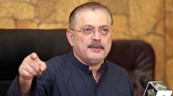 انگلی توڑنے جیسے بیان سے نہیں ڈرتے، پنجاب حکومت کا اصل ٹارگٹ وفاق ہے: شرجیل میمن
