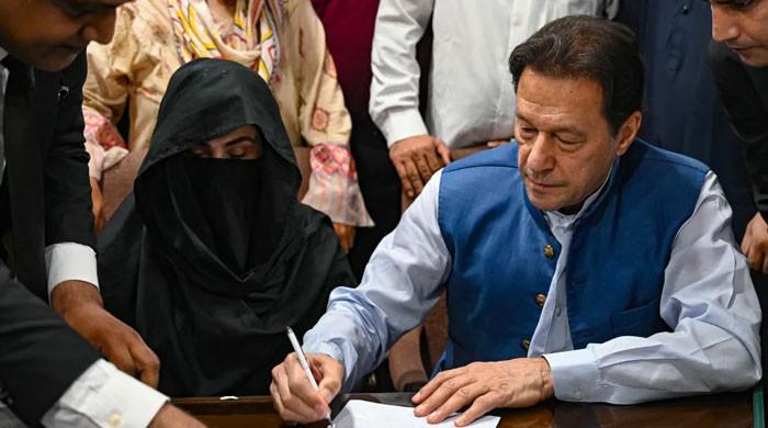 عمران خان اور بشریٰ بی بی کیخلاف توشہ خانہ ٹو کیس حتمی مراحل میں داخل