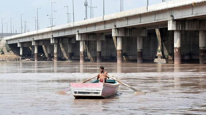 پنجاب میں بارشوں کے باعث دریاؤں کے بہاؤ میں اضافےکا الرٹ جاری