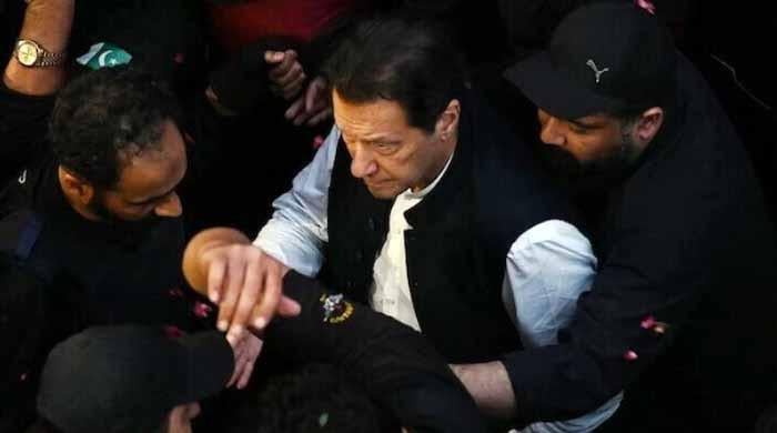 جی ایچ کیو حملہ کیس: عمران خان کاعدالت میں پیش ہونے سے انکار