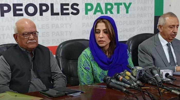 پنجاب کسی ایک جماعت کی جاگیر نہیں، چچا بھتیجی کی لڑائی میں پی پی کو نہ گھسیٹیں: پلوشہ خان