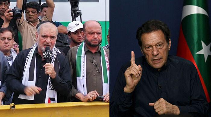 غزہ پر عمران کی خاموشی، تحریک انصاف اور جماعت اسلامی کی سوشل میڈیا پر شدید جھڑپ