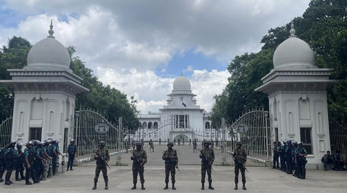 بنگلادیشی عدالت کا گزشتہ حکومت کے دوران جبری گمشدگیوں پر 24 اعلیٰ فوجی افسران کی گرفتاری کا حکم