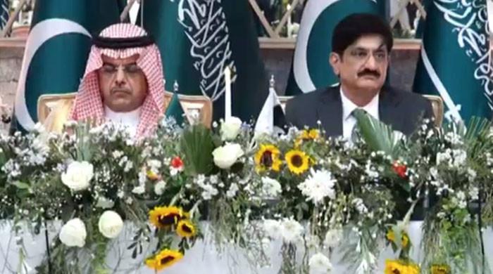 پاکستان پورے  خطے میں تجارت کا دروازہ ہے، چیئرمین سعودی پاک جوائنٹ بزنس کونسل