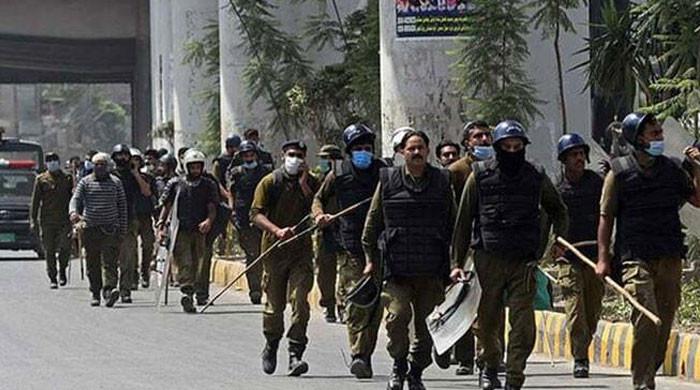پنجاب بھر میں دفعہ 144 کے تحت جلسے جلوس اور دھرنوں پر پابندی عائد