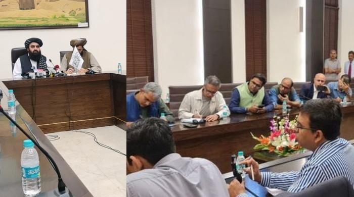 افغان وزیرخارجہ کی پریس کانفرنس میں خاتون صحافیوں کو شامل نہ کرنے پرمودی سرکارکو سخت تنقیدکا سامنا