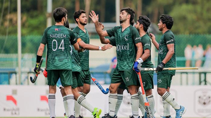 سلطان آف جوہر کپ، پاکستان جونئیر ہاکی ٹیم نے ملائیشیا کو 2-7 سے شکست دے دی