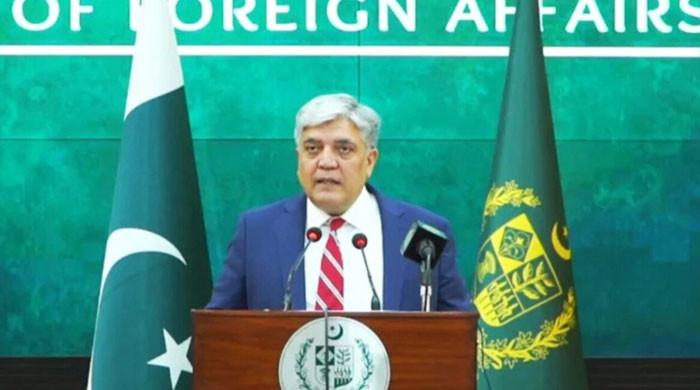 پاکستان مذاکرات پریقین رکھتا ہے، مزیدکسی اشتعال انگیزی کابھرپورجواب دیا جائےگا: ترجمان دفترخارجہ