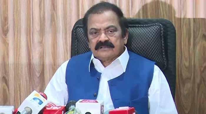 پاکستان نے فیصلہ کرلیا ہے جہاں سے دہشتگردی ہوگی اس کمین گاہ کو تباہ کردیا جائیگا: رانا ثنااللہ 