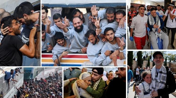 غزہ امن معاہدہ: حماس نے تمام 20 اسرائیلی یرغمالی رہا کردیے، 1600 سے زائد فلسطینی بھی غزہ پہنچ گئے
