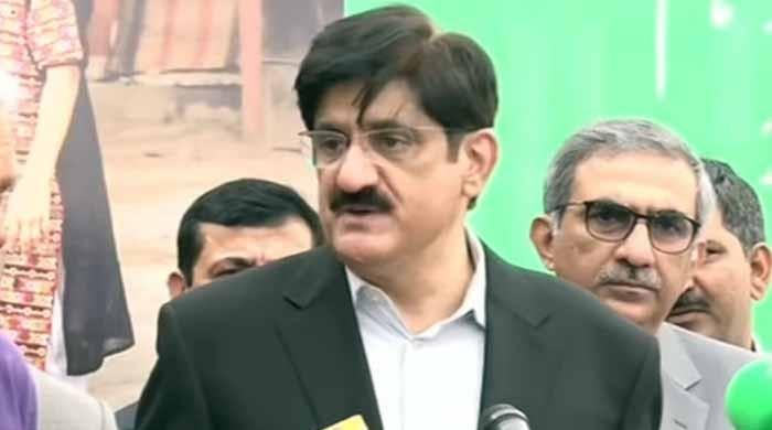 افغان بچوں کو پولیو کے قطرے پلائیں گے اور پھر انہیں ملک بدر کرینگے: وزیر اعلیٰ سندھ