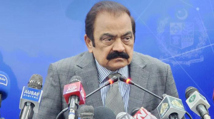 مذہبی تنظیم سے احتجاج ختم کرنےکاکہاگیا مگر اس میں تشدد شامل ہوگیا: رانا ثنا