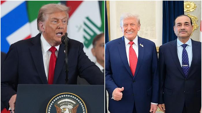 امریکی صدر ٹرمپ نے آرمی چیف عاصم منیر کو 'فیورٹ فیلڈ مارشل' قرار دے دیا