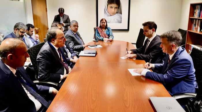 وزیر خزانہ کی امریکی کمپنیوں کو تیل و گیس، معدنیات، زراعت اور آئی ٹی میں سرمایہ کاری کی دعوت