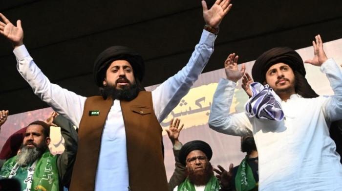 قانون نافذ کرنیوالے اداروں نے ٹی ایل پی کے سربراہ سعد رضوی کا سراغ لگالیا