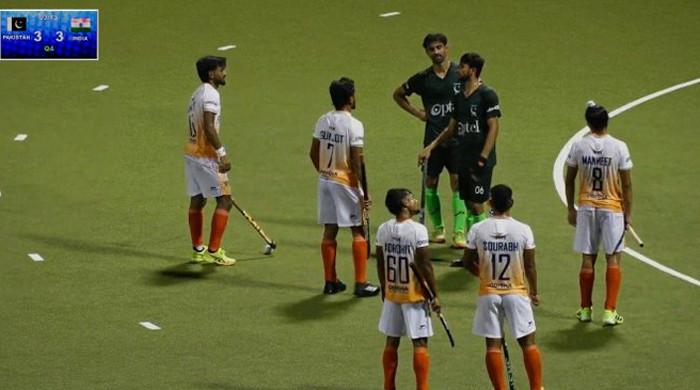 سلطان آف جوہر ہاکی کپ: پاکستان اور بھارت کا میچ  3-3 گول سے برابر ہوگیا