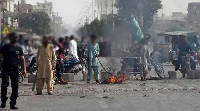 مذہبی جماعت کا احتجاج: پولیس نے سی سی ٹی وی اور جیوفینسنگ سے گرفتاریاں شروع کردیں