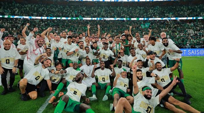 سعودی عرب نے فیفا ورلڈکپ 2026 کیلئے کوالیفائی کرلیا