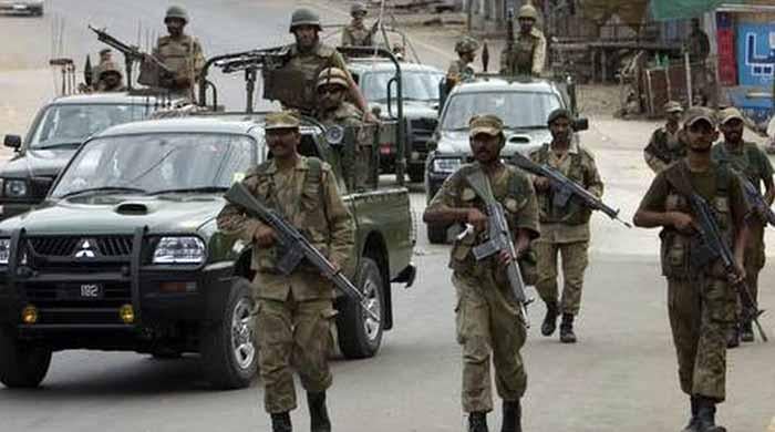 خیبرپختونخوا: فورسز کے مختلف علاقوں میں آپریشن، بھارتی سرپرستی یافتہ 34 خوارج ہلاک