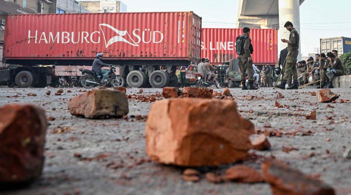 پنجاب پولیس نے 2016 سے 2025 تک مذہبی جماعت کے پُرتشدد مظاہروں کے دوران نقصانات کی تفصیل جاری کردی