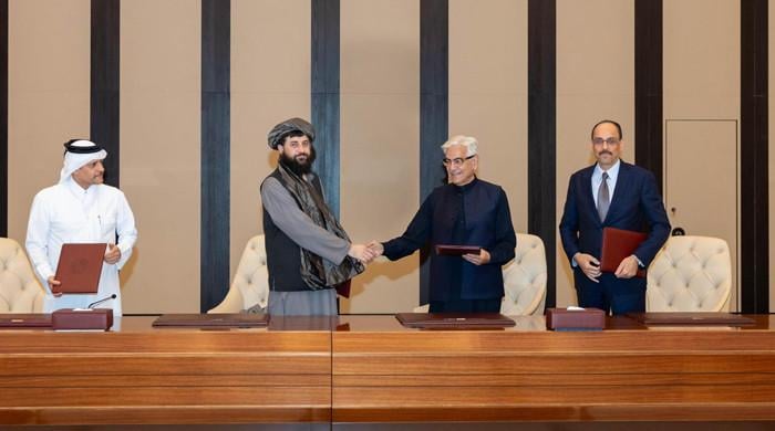 پاکستان اور افغانستان جنگ بندی پر راضی ہوگئے، قطر کا اعلان