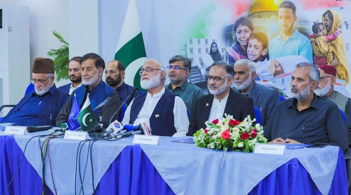 الخدمت فاؤنڈیشن نے غزہ کی بحالی کیلئے 15 ارب روپے پر مشتمل ’ری بلڈ غزہ‘ پروگرام کا آغاز کردیا