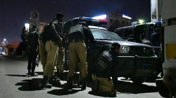 کراچی: نیٹیو جیٹی پل پر پولیس مقابلے میں 2 ملزمان ہلاک