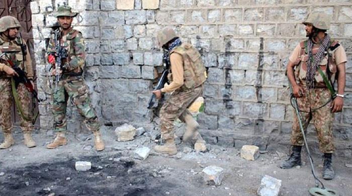 سکیورٹی فورسز نے شمالی وزیرستان میں دہشتگردی کی بڑی کارروائی ناکام بنادی