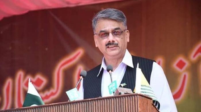 وزیراعظم آزاد کشمیر کا استعفیٰ دینے کیلئے مشاورت کا عمل مکمل، آج یا کل مستعفی ہونے کا امکان