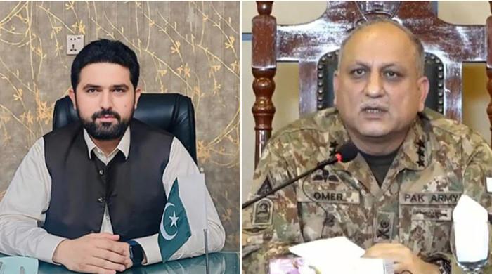 کورکمانڈر پشاور کی سہیل آفریدی سے ون آن ون ملاقات، امن وامان کی صورتحال پر بات چیت