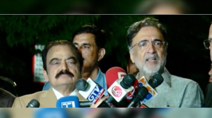 مسلم لیگ ن کا آزاد کشمیر میں  تحریک عدم اعتماد میں پیپلزپارٹی کا ساتھ دینے کا اعلان 