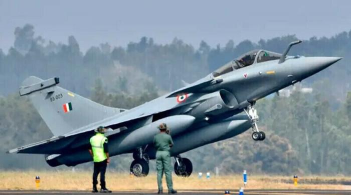 فرانس کی قطر و امارات کو رافیل طیاروں کی فروخت اور پاکستانی پائلٹس کی تربیت سے بھارت پریشان