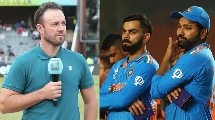 ڈویلیئرز نے کوہلی اور روہت پر تنقید کرنیوالوں کو ’لال بیگ‘ قرار دیدیا