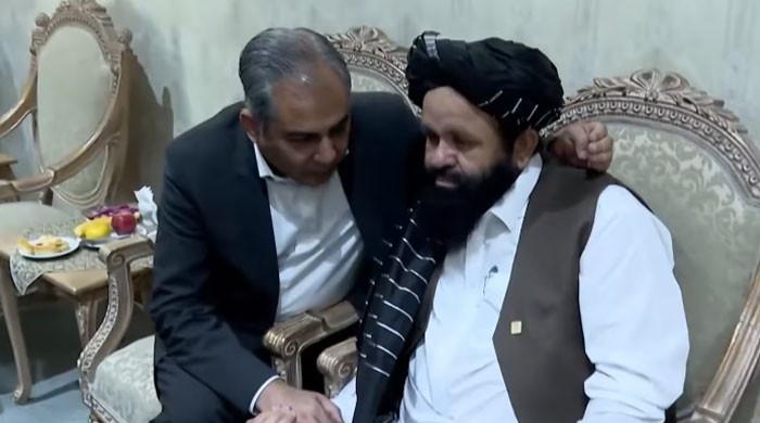 تہران: اختلافات کو مذاکرات سے حل کرینگے، محسن نقوی کی افغان نائب وزیر داخلہ سے ملاقات میں گفتگو