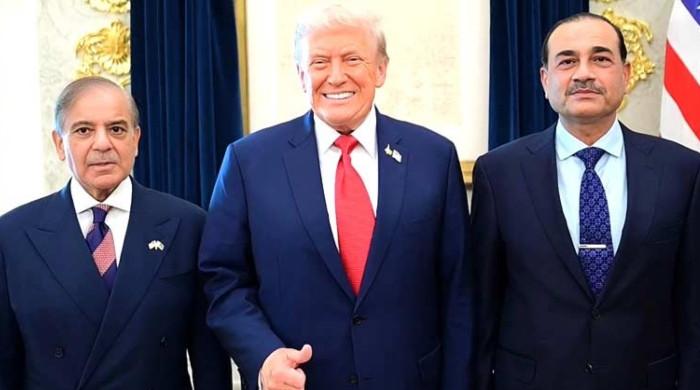 پاکستان کے فیلڈ مارشل بہت زبردست فائٹر  ہیں: امریکی صدر