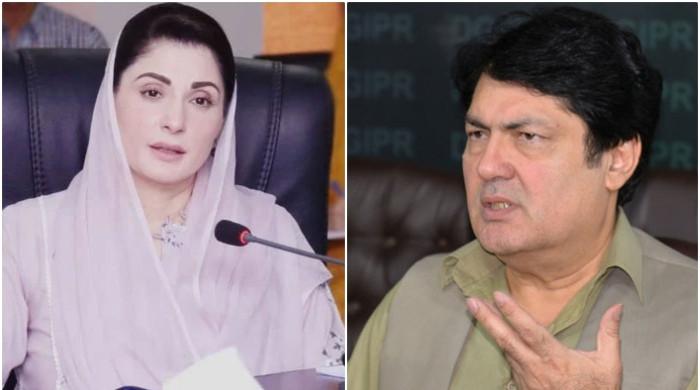 مریم نے آئمہ مساجد کیلئے وظیفہ مقررکرکے کےپی حکومت کا ایک اورمنصوبہ کاپی پیسٹ کیا: بیرسٹر سیف