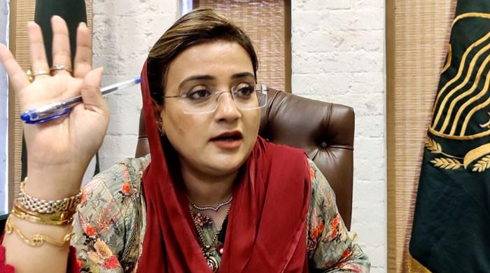 کے پی کابینہ میں وزارتوں کیلئے ایک ارب سے 70 کروڑ تک کی بولی لگ رہی ہے، عظمیٰ بخاری کا الزام