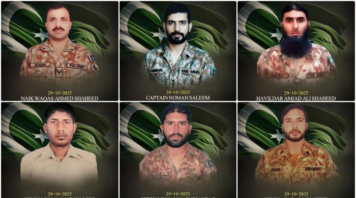 کرم میں سکیورٹی فورسز کا خوارج کیخلاف آپریشن، کیپٹن نعمان سلیم سمیت 6 جوان شہید