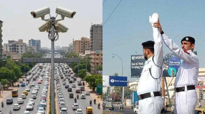 کراچی: 3 دن میں 11 ہزار  سے زائد 'ای چالان'  ہوگئے، شہری حیران و پریشان