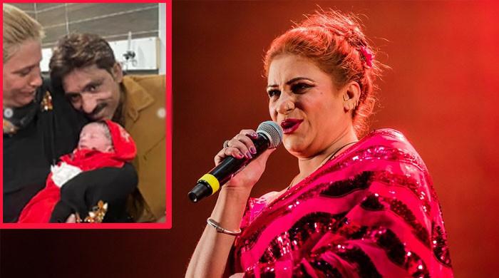 بیٹے کی پیدائش کی افواہیں، نصیبو لعل نے خاموشی توڑ دی، دادی بننے کی خوشخبری سنادی