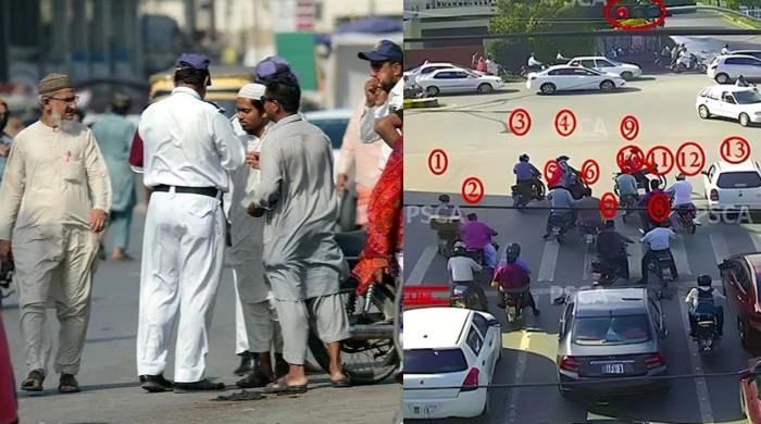 ای چالان سسٹم کے نفاذ کے بعد دستی چالان کا سلسلہ ختم ہوگیا: ڈی آئی جی ٹریفک