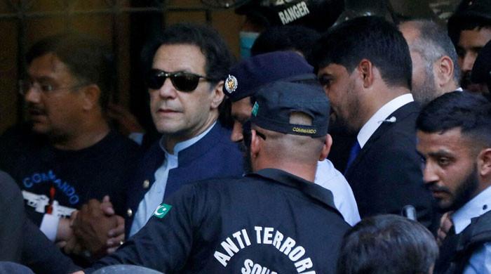 عمران خان کیخلاف 9 مئی کے 11 مقدمات کے ٹرائل کا نیا نوٹیفکیشن جاری