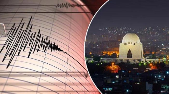 کراچی میں زلزلے کے جھٹکے محسوس کیے گئے کراچی میں زلزلے کے جھٹکے محسوس کیے گئے
