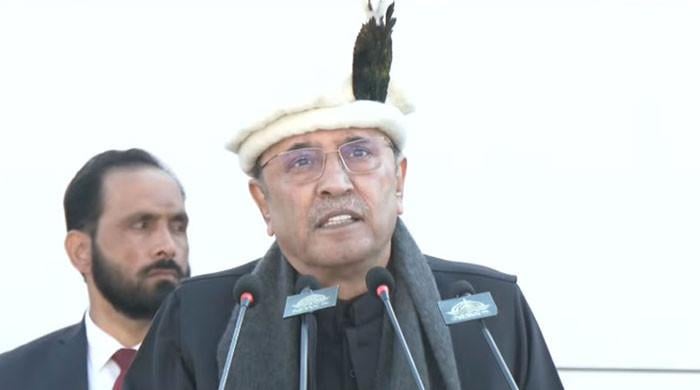 مقبوضہ کشمیر کی آزادی وقت کی ضرورت ہے: صدر کا گلگت بلتستان کی ڈوگرہ راج سے آزادی کی تقریب سے خطاب